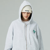 シグネチャーレタリングビーニー/SIGNATURE LETTERING BEANIE-WHITE