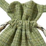 リバティーツイードミニバッグ / LIBERTY TWEED MINI BAG [GREEN]