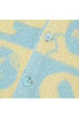Hope Checker-Board Cardigan_Mint (6678734110838)