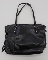 Gomez Vintage Leather Big Cross Shoulder Bag