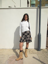 SHIRRING HOODIE (WHITE)