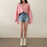 [BELLIDE MADE] Daily Overfit Sweat Dress