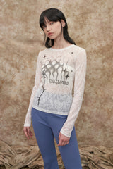 ソーンロングスリーブTシャツ
