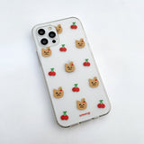 cherry pattern jellycase (6691492593782)