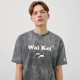 ロゴTシャツ タイダイ / Logo Shortsleeve T-shirts tie-dye (4547561881718)