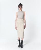 フックNアイタンクトップ/Hook N Eye Tank Top Beige