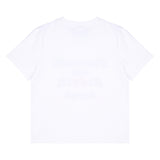 FWBA crop T shirts [White] (6535245168758)