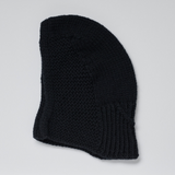 테디 후드(블랙) /  Teddy hood(black) (6656029556854)