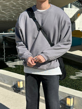 LMN ジェフワイドジーンズ / LMN Jeff Black Wide Jeans (black)