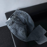 GJ5065 Straight Washing Denim (3 colors)
