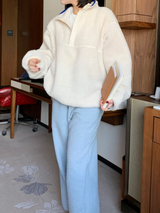 fleece pullover