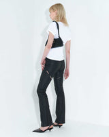 ドリッピングTシャツ / KMZS Dripping T-Shirt _ White