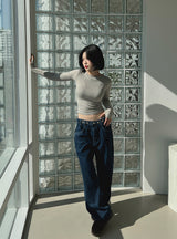 ネイビービジョデニムパンツ/no.3452 Navy Bijo Denim Pants