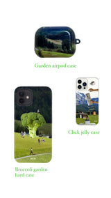 ブロッコリーガーデンハードスマホケース/Broccoli garden hard case
