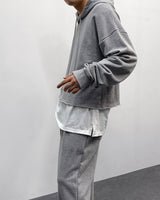 オールインワンプリーツパンツ/FL All-in-One Pleated Pants (4 colors)