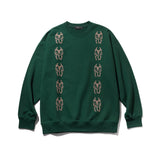 MNボウンオーバーサイズスェットシャツ/MN BONE OVERSIZED SWEAT SHIRTS