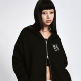 22 Logo Hood Zip-up [2 Color]