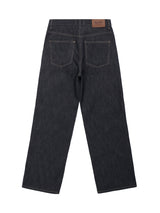 ノンフェードワイドデニムパンツ / M197 NON-FADE WIDE DENIM PANTS
