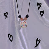 cute cat necklace
