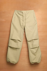 ピッピパラシュートパンツ / PIPI PARACHUTE PANTS - BEIGE GREEN