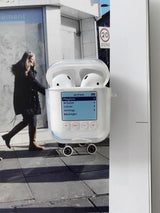 My Classic Airpods Case -Clear (for 1,2,3 Pro) (6685219750006)