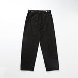 3 BUTTONS CLUB PANTS_black jean (6640105488502)