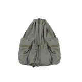 DRAWSTRING NYLON BACKPACK