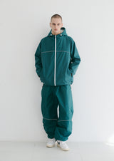 ソフトラウンドジョガーパンツ / BSR2223FWPT050 WD SOFT ROUND JOGGER PANTS GREEN