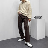 OWNエッグファーニット/OWN Egg Fur Knitwear (2 colors)