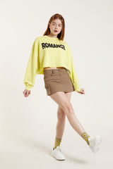 カーゴミニスカート/CARGO MINI SKIRT