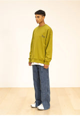 インビシブルオーバーサイズスウェットシャツ/INVINCIBLE OVERSIZED SWEAT SHIRTS
