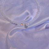 Glass Holographic Gemstone Choker
