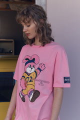 ウィティーバニールーズフィットグラフィックTシャツ