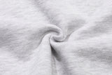 ドーパミンフィンガーフーディー / DOPAMINE FINGER HOODIE_LIGHT GREY