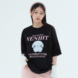 ブルーラビットオーバーフィットTシャツ / BLUE RIBBITS OVER FIT T-SHIRTS