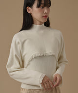 2WAY LAURED KNIT