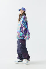 アノラックジャケット / BSR2223FWJK096 RTR ANORAK JACKET HOLOGRAM GREEN