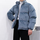 2WAYベルベットショートダウンジャケット / [Unisex] Two-way Velvet Short Down Jacket (11 colors)