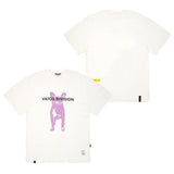 ドッグオーバーサイズTシャツ / DOG OVERSIZED T-SHIRTS IVORY / GRAY