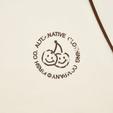 ドゥードゥルチェリーUネックTシャツ / DOODLE CHERRY U NECK T-SHIRT [IVORY]