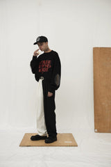 2-tone slacks / 2-tone スラックス (4449656209526)