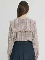 (BL-21511) DETACHABLE SAILOR COLLAR BLOUSE PINK (6597676204150)