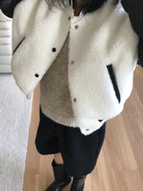 フレスノⅤネックニット