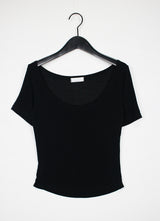 エンビーUネックTシャツ/Envy U-neck T-shirt (3color)