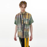 Ocean Shirt [Yellow green] (6593752236150)