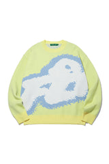 FLIP Jacquard Knit_Lemon (6684846391414)