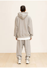 グレーティングエンブレムバックスリットジップパンツ / GRATING EMBLEM BACK SLIT ZIP PANTS