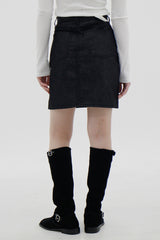 No.372 ノンスパンデニムスカート/No.372 Nonspan denim skirt (2color)