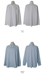 [SHOPPERMADE] フルーツサマーシャツ (4color)