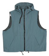 No.0028 O nylon hood VEST (3color)